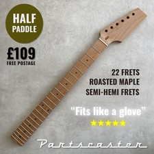 Collo paddle chitarra acero