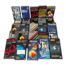 Vintage VHS Blank Video