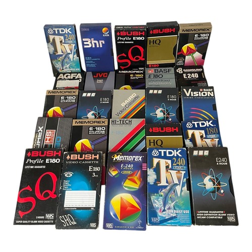 Vintage vhs blank video - vintage,