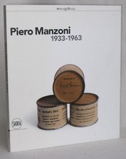 PIERO MANZONI 1933-1963 - 1°ed. 2014 Milano, Palazzo Reale - SKIRA