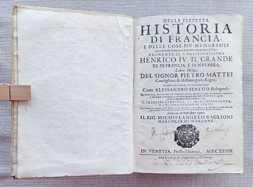 Della perfetta historia - della,