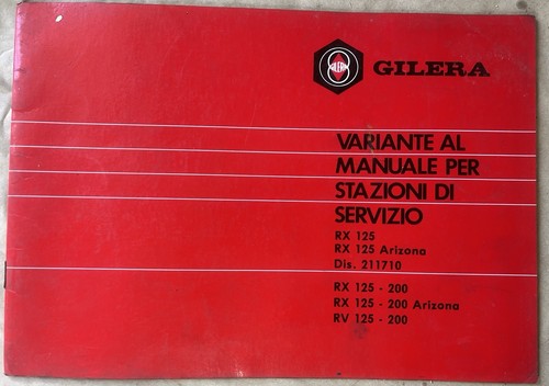 Gilera 125 200 arizona - 200,