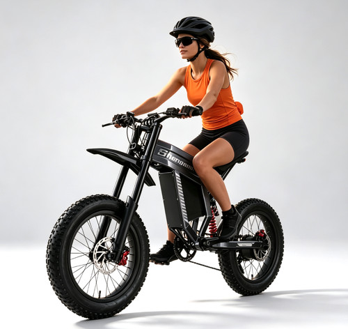 Bicicletta elettrica adulti - bicicletta,