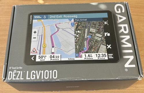 Garmin dezl lgv1010 - garmin, camion