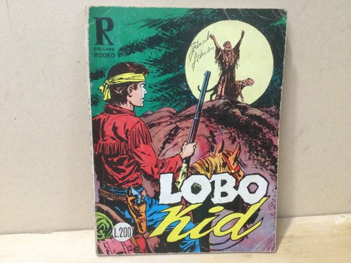 Collana rodeo 6 - rio, lobo