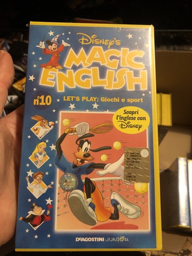 Magic english vhs 10 - n,