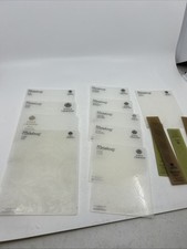 Anna Griffin Cuttlebug Provo Cartelle per goffratura studio di carta - Lotto