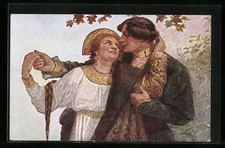 Cartolina d'artista S