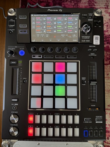 Pioneer djs 1000 - sampler,