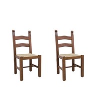 MOBILI 2G - Set 2 sedie arte