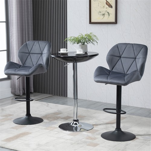 Set sgabelli bar - set, grigio