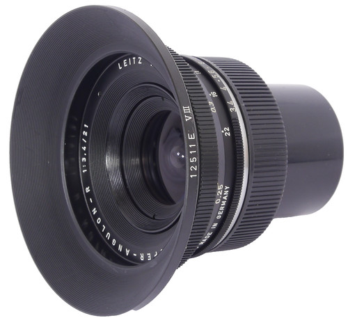 Leica super angulon 4 21 - super-angulon-r, 1:3.4/21