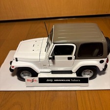 Jeep sahara maisto wrangler - jeep,
