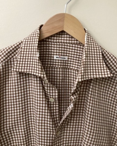 Fair kiton camicia - kiton, abbottonata