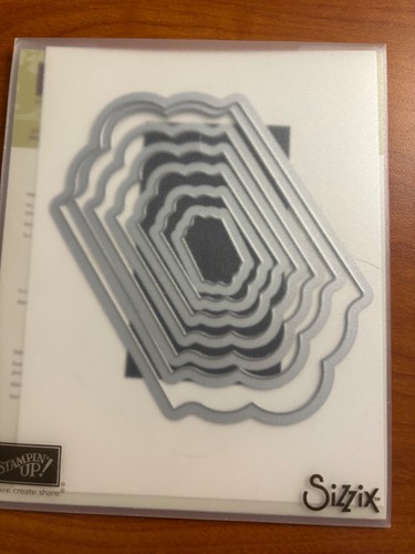 Stampin big shot - big, sizzix