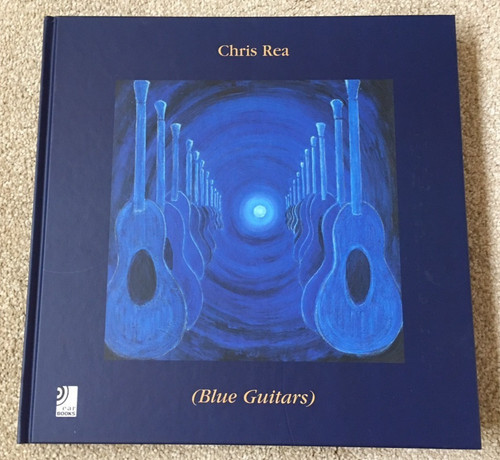 Chris rea blue guitars - chris, deluxe