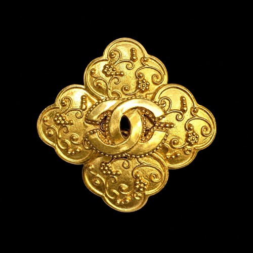 Spilla vintage chanel 1996 - vintage,