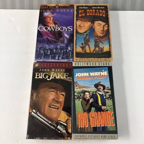 Vintage john wayne vhs - wayne,