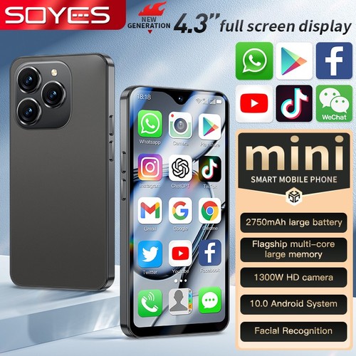 Smartphone soyes xs18 pro - xs18,