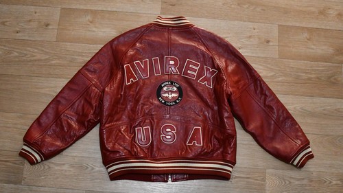 Avirex giacca pelle vintage - avirex,