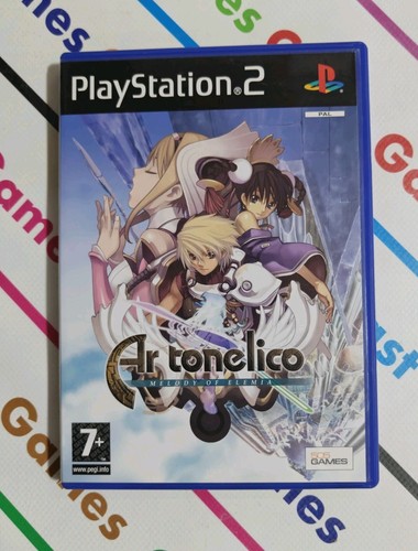 Tonelico melody elemia - melody, of