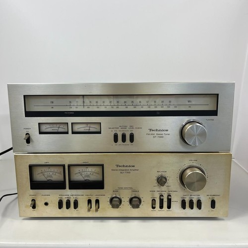 Technics 7700 7300 - technics, su-7700