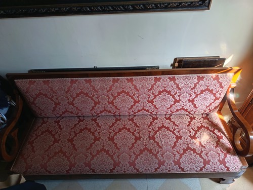Divano legno noce stile - in, di