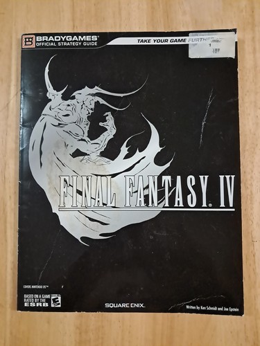 Final fantasy official - final, iv