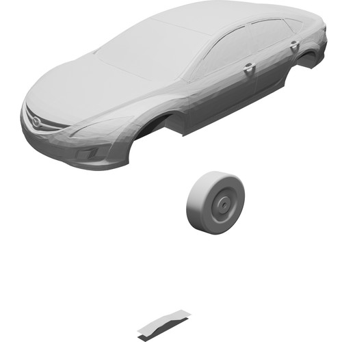 Modello auto mazda 2011 - mazda,