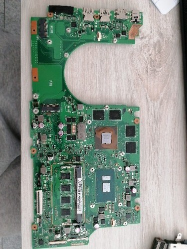 Ux510ux cpu gtx950 - i5, i7