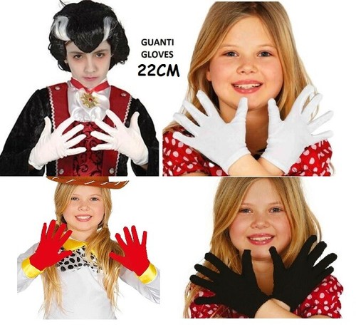 Carnevale halloween guanti - carnevale,