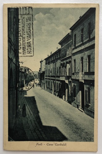 Cartolina forlì corso - cartolina,