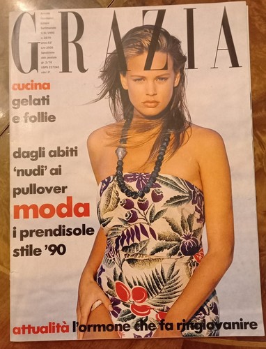 Grazia rivista del agosto - rivista,