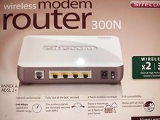 Sitecom 300n modem router - sitecom,