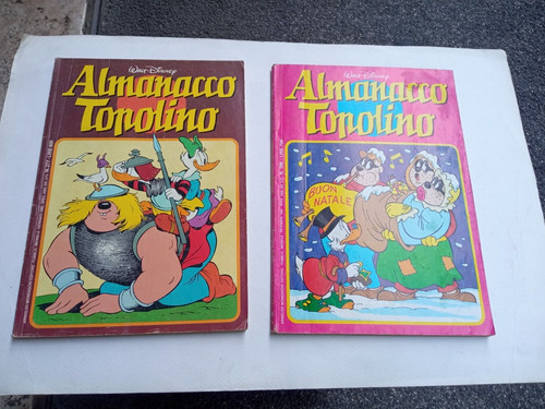 Almanacco topolino mondadori - almanacco,