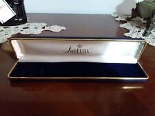 Rara scatola box per orologi vintage loreleix perfette condizioni