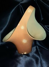 VASO sagoma cestino porcellana