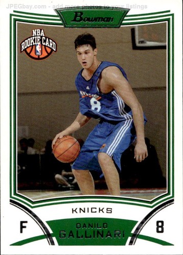 Card nba danilo gallinari - card,
