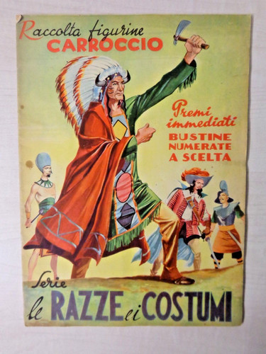 Album raccolta figurine - raccolta,