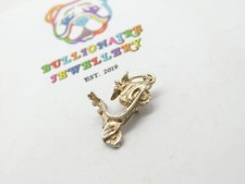 Sterling Silver Italian Vespa