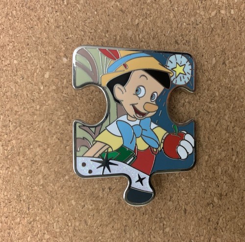 Spilla pinocchio puzzle apple - spilla,