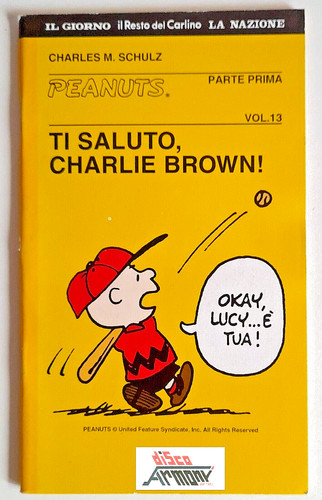 Peanuts saluto charlie - ti,