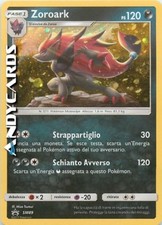 ZOROARK SM89 ☻ Rara Foil ☻