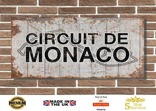 Insegna circuito metallo - circuito,