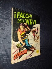 ZAGOR SCRITTA ROSSA Ristampa nr. 78 cond. buone I FALCHI DELLE NEVI