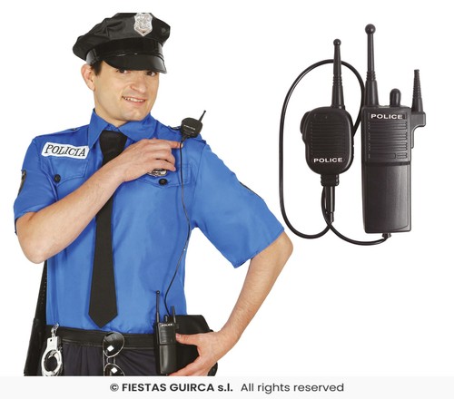 Radio ricetrasmittente polizia - radio,