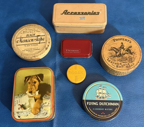 Lot vintage advertising - of, 7