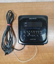 Sony dream machine - machine, icf-c120l