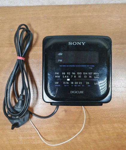 Sony dream machine - sony, icf-c120l