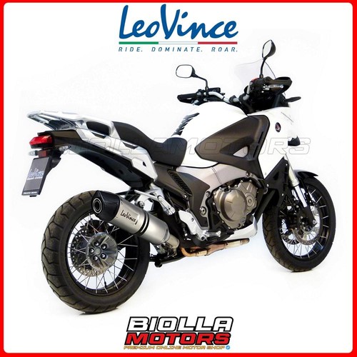 8704e marmitta leovince honda - 8704e,